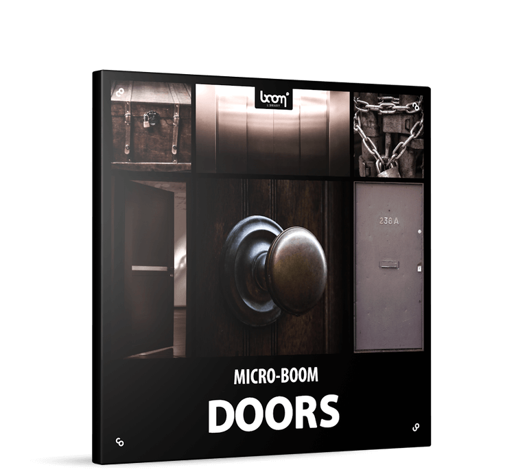 doors, boom library, sounds, effects, sfx